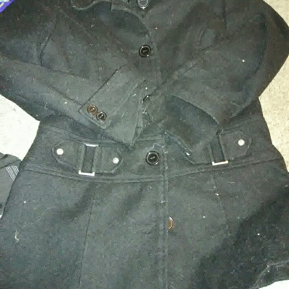 Large dress coat